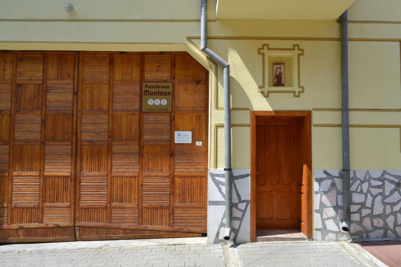 Pensiunea Muntean Sibiel Zewnętrze zdjęcie